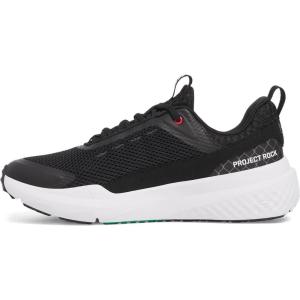 imageUnder Armour UnisexAdult Project Rock Blood Sweat Respect 5 UFC Sneaker004 BlackWhiteMetallic Gold