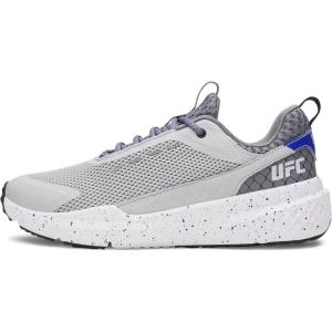 imageUnder Armour UnisexAdult Project Rock Blood Sweat Respect 5 UFC Sneaker011 Mod GrayTitan GrayWhite