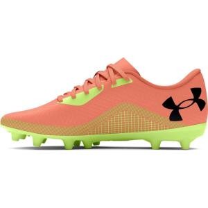 imageUnder Armour UnisexAdult Shadow Select 2 Soccer Cleats800 Flare OrangeMorph GreenBlack