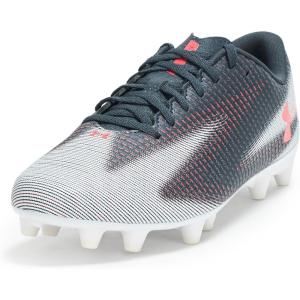 imageUnder Armour UnisexAdult Shadow Select 2 Soccer CleatsAnthraciteWhiteRacer Red