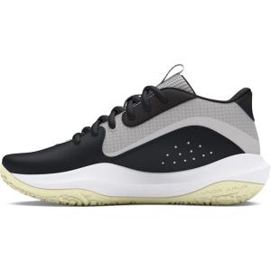 imageUnder Armour UnisexChild Grade School Lockdown 7 Sneaker002 BlackSiltDistant Gray