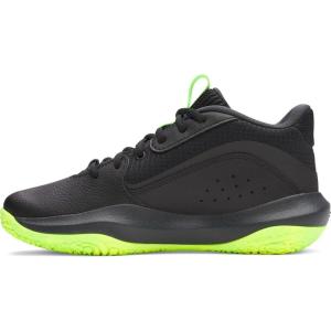 imageUnder Armour UnisexChild Grade School Lockdown 7 Sneaker006 BlackAnthraciteMetallic Black