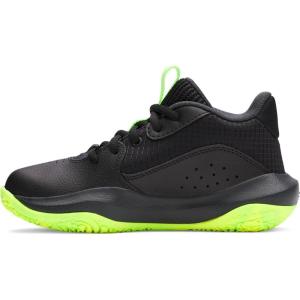 imageUnder Armour UnisexChild Pre School Lockdown 7 Sneaker006 BlackAnthraciteMetallic Black