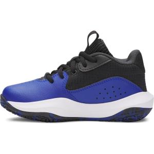 imageUnder Armour UnisexChild Pre School Lockdown 7 Sneaker403 RoyalBlackWhite