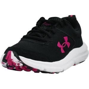 imageUnder Armour Womens Charged Assert 10 Shoes005 BlackAnthraciteShaded Fuchsia