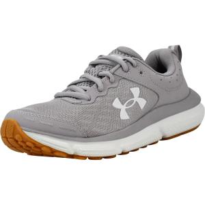 imageUnder Armour Womens Charged Assert 10 Shoes009 Gray DawnGray DawnWhite Quartz