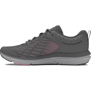 imageUnder Armour Womens Charged Assert 10 Shoes100 CastlerockCastlerockPink
