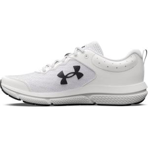 imageUnder Armour Womens Charged Assert 10 Shoes104 WhiteWhiteBlack