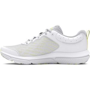 imageUnder Armour Womens Charged Assert 10 Shoes110 WhiteWhiteSonic Yellow