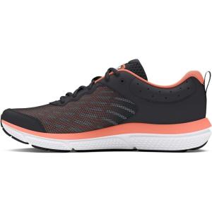 imageUnder Armour Womens Charged Assert 10 Shoes115 AnthraciteWhiteFlare Orange