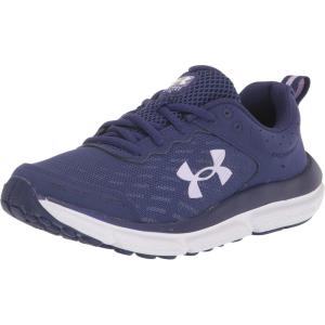 imageUnder Armour Womens Charged Assert 10 Shoes501 Sonar BlueNebula PurpleNebula Purple