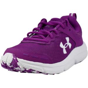 imageUnder Armour Womens Charged Assert 10 ShoesAndromeda PurpleWhite