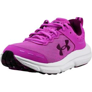 imageUnder Armour Womens Charged Assert 10 ShoesVivid MagentaVivid MagentaPurple Gemini