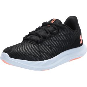 imageUnder Armour Womens Charged Speed Swift006 BlackBlackFlare Orange