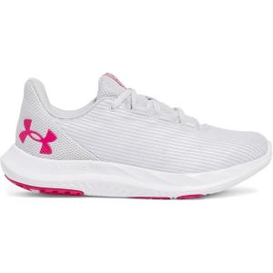 imageUnder Armour Womens Charged Speed Swift014 Halo GrayHalo GrayShaded Fuchsia