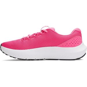 imageUnder Armour Womens Charged Surge 4 Running Shoe672 Super PinkSuper PinkWhite