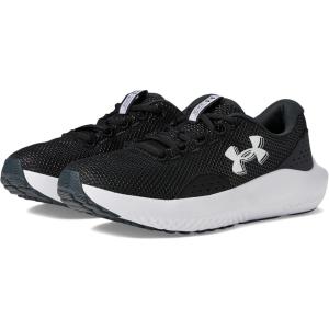 imageUnder Armour Womens Charged Surge 4 Running ShoeBlackAnthraciteWhite