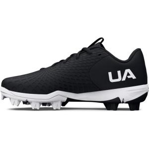 imageUnder Armour Womens Glyde 20 Rm Softball Shoe001 BlackBlackWhite