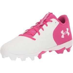 imageUnder Armour Womens Glyde 20 Rm Softball Shoe101 WhiteCeriseWhite