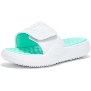 imageUnder Armour Womens Ignite Pro Training Shoes023 Distant GrayComet GreenWhite