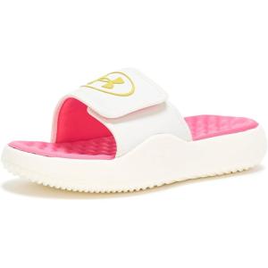 imageUnder Armour Womens Ignite Pro Training Shoes114 White QuartzSuper PinkChartreuse