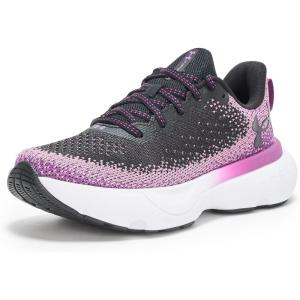 imageUnder Armour Womens Infinite Sneaker002 BlackAndromeda PurpleBlack