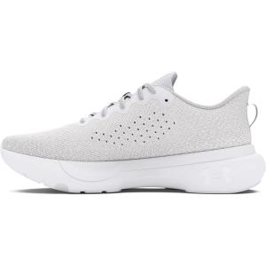 imageUnder Armour Womens Infinite Sneaker101 WhiteWhiteMetallic Silver