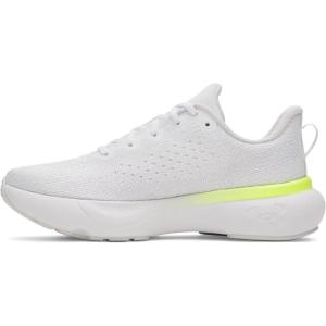 imageUnder Armour Womens Infinite Sneaker106 WhiteDistant GrayHigh Vis Yellow