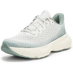 imageUnder Armour Womens Infinite Sneaker114 White QuartzSilica GreenMetallic Silica