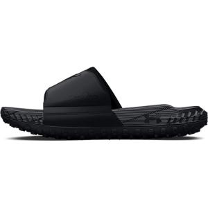 imageUnder Armour unisexadult Project Rock 3 Slides001 BlackBlackPitch Gray