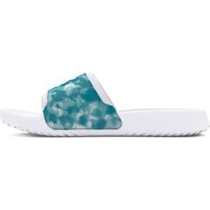 imageUnder Armour womens Ignite Select100 WhiteRadial TurquoiseWhite