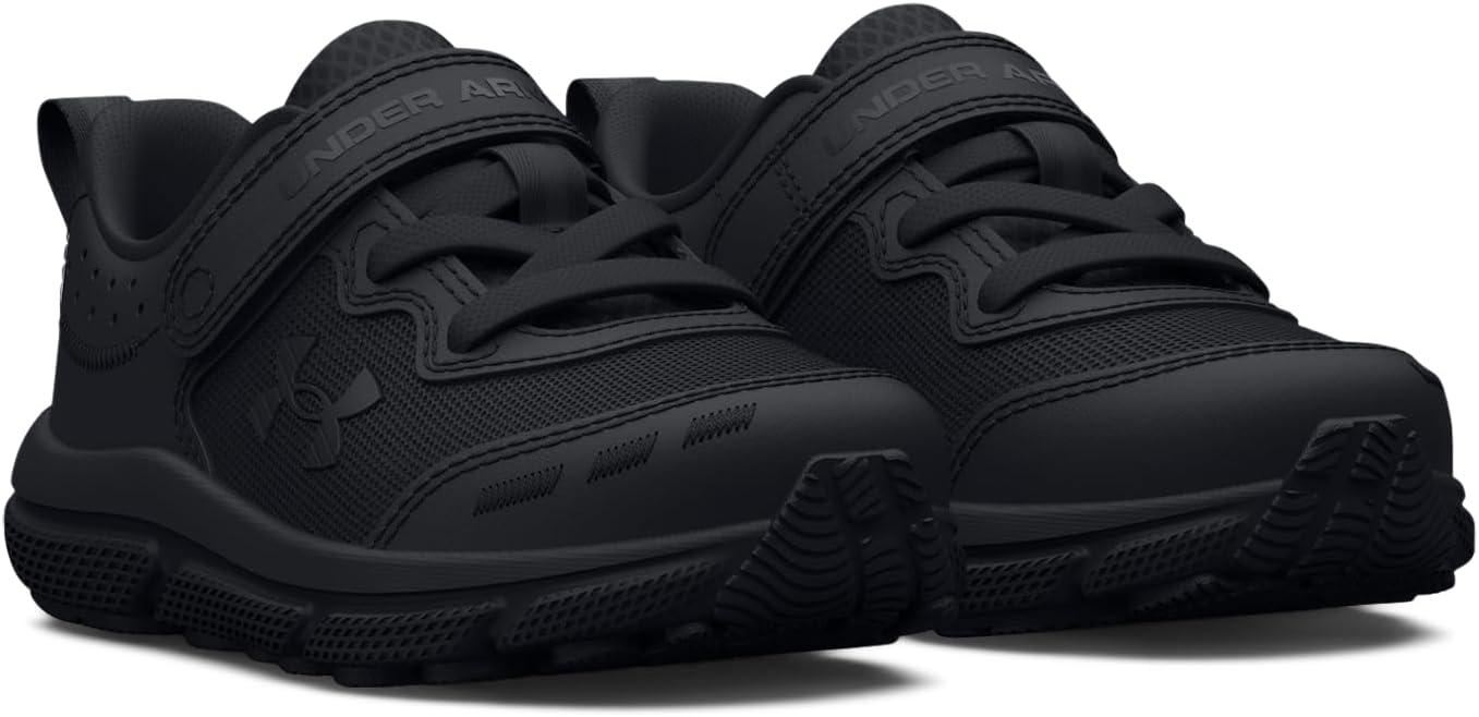 imageUnder Armour Baby Assert 10 Alternate Closure Running Shoes002 BlackBlackBlack