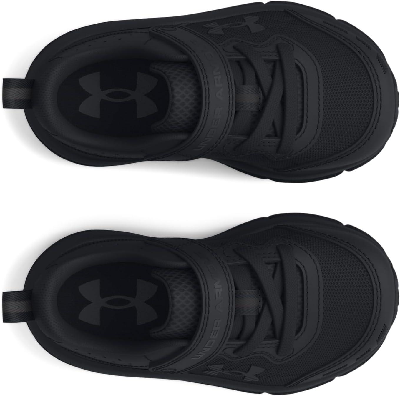 imageUnder Armour Baby Assert 10 Alternate Closure Running Shoes002 BlackBlackBlack
