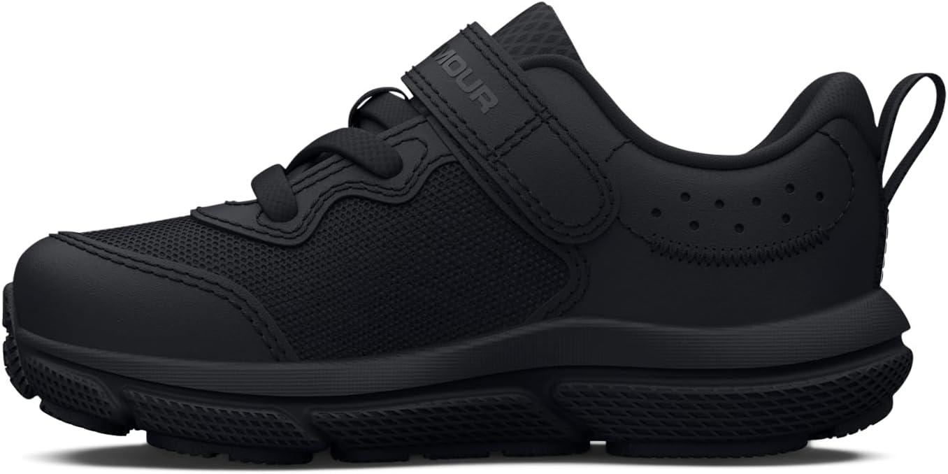 imageUnder Armour Baby Assert 10 Alternate Closure Running Shoes002 BlackBlackBlack