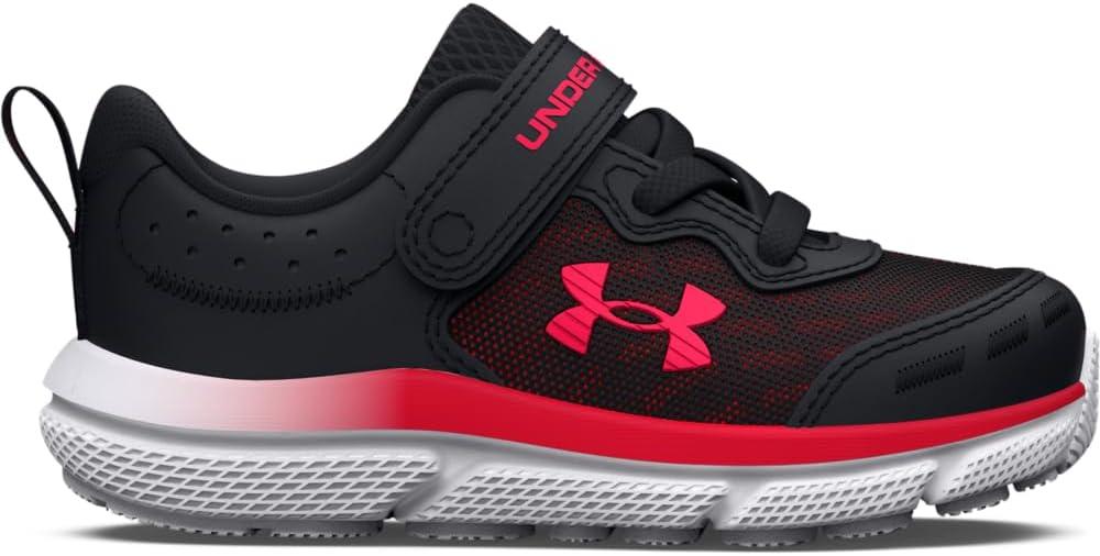 imageUnder Armour Baby Assert 10 Alternate Closure Running Shoes004 BlackDeep RedRed