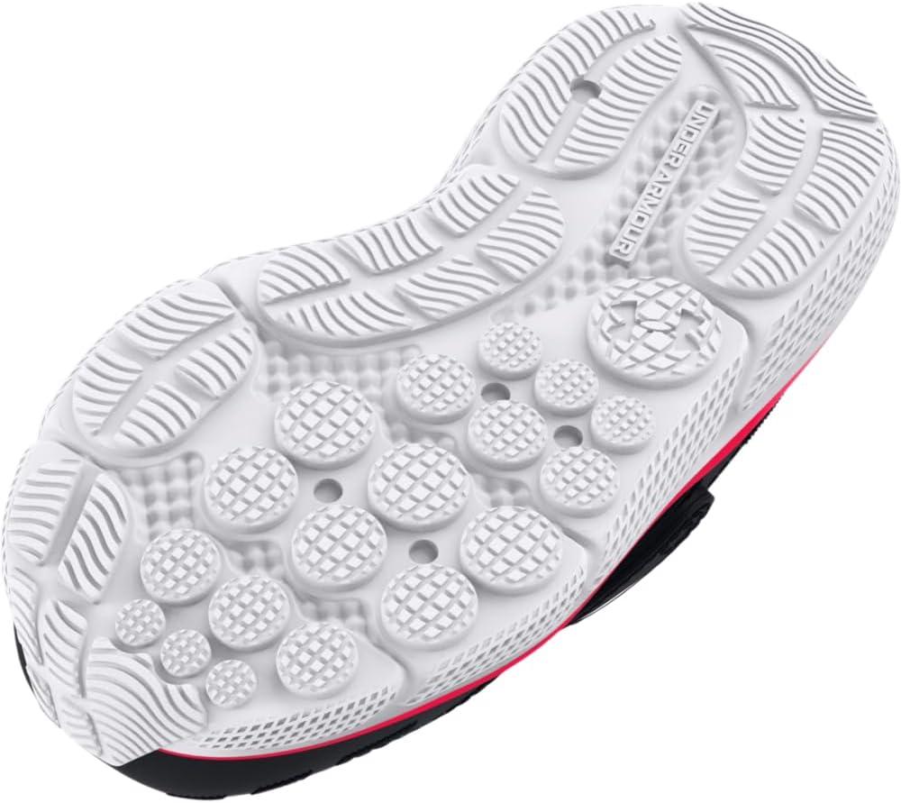 imageUnder Armour Baby Assert 10 Alternate Closure Running Shoes004 BlackDeep RedRed