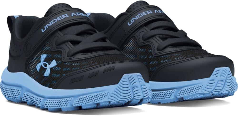 imageUnder Armour Baby Assert 10 Alternate Closure Running Shoes006 BlackHorizon BlueHorizon Blue