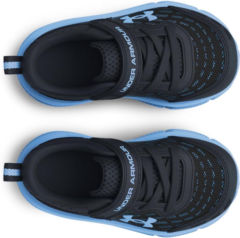 imageUnder Armour Baby Assert 10 Alternate Closure Running Shoes006 BlackHorizon BlueHorizon Blue