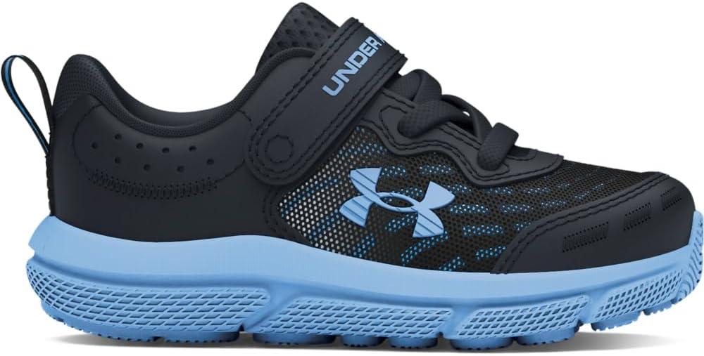 imageUnder Armour Baby Assert 10 Alternate Closure Running Shoes006 BlackHorizon BlueHorizon Blue