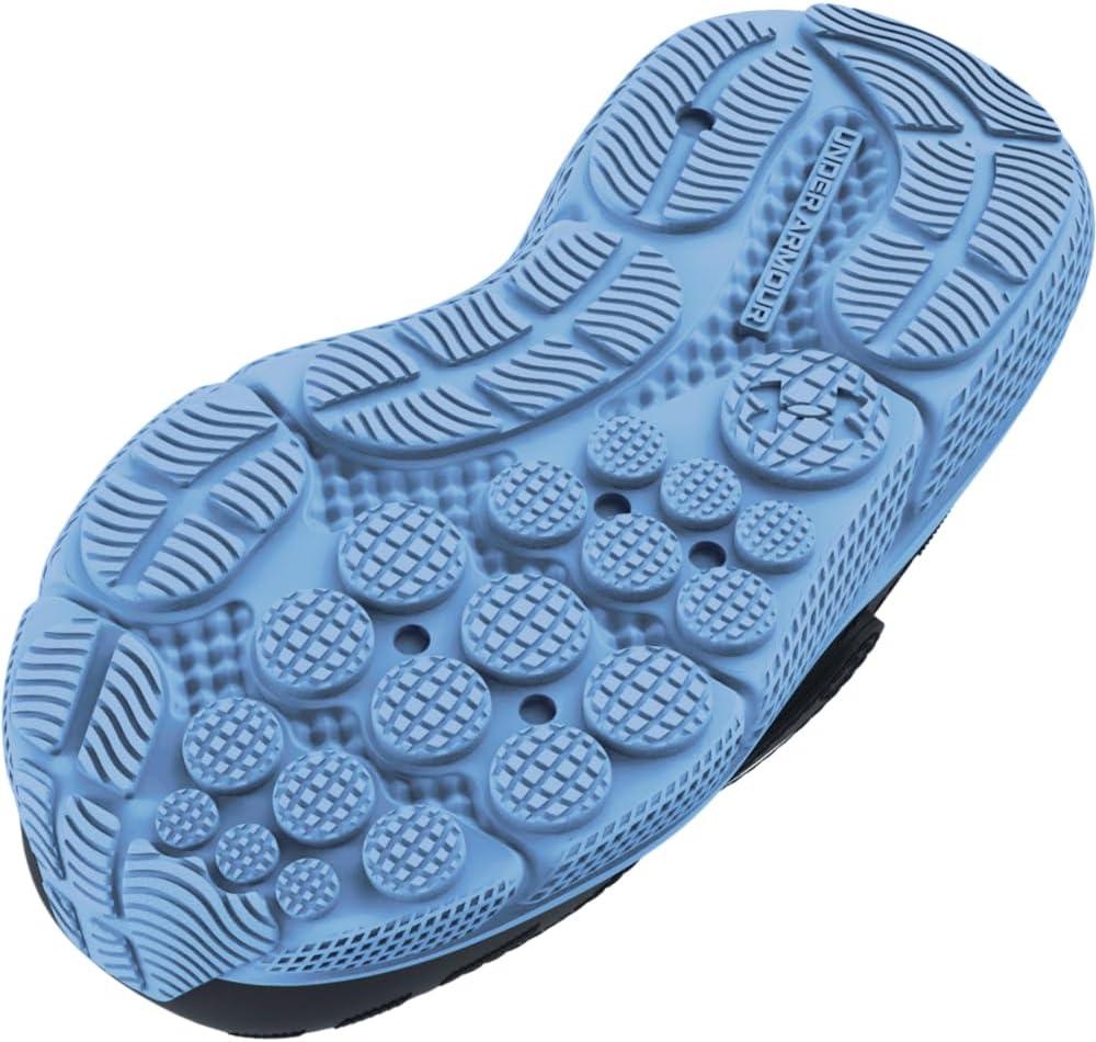 imageUnder Armour Baby Assert 10 Alternate Closure Running Shoes006 BlackHorizon BlueHorizon Blue