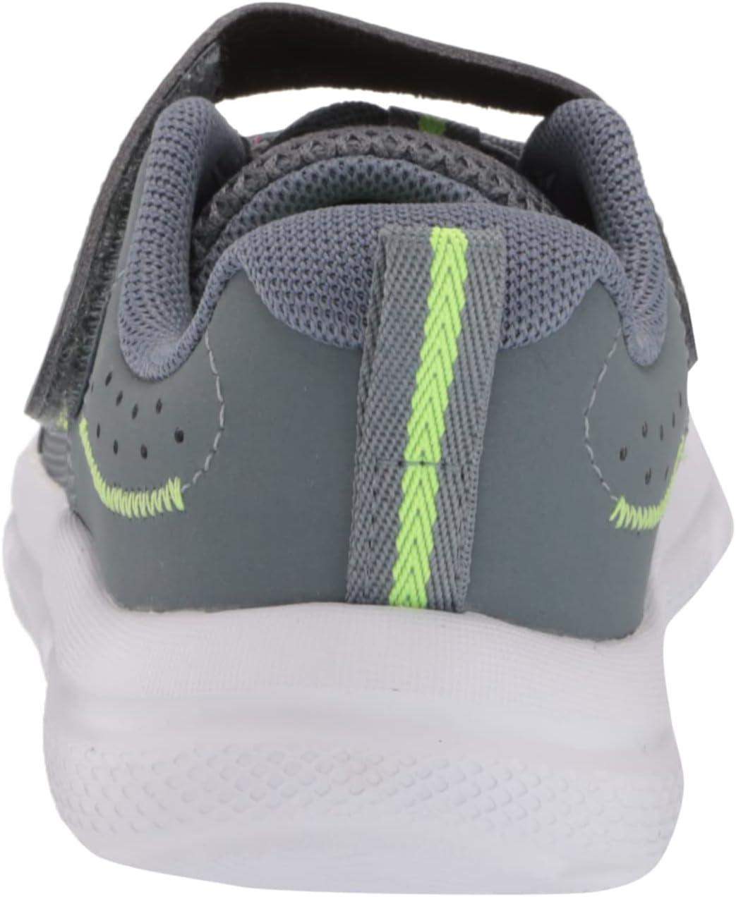 imageUnder Armour Baby Assert 10 Alternate Closure Running Shoes102 GravelGlacier BlueLime Surge