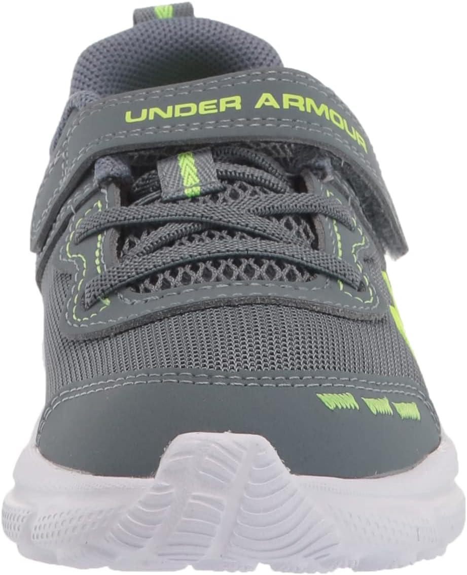 imageUnder Armour Baby Assert 10 Alternate Closure Running Shoes102 GravelGlacier BlueLime Surge
