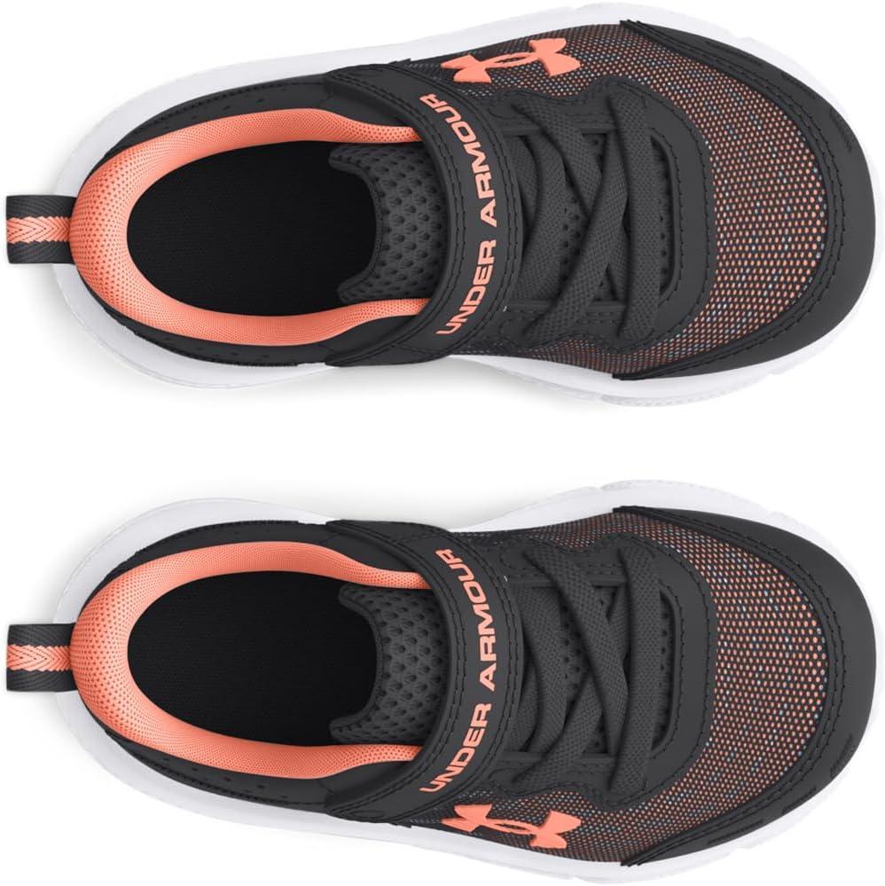 imageUnder Armour Baby Assert 10 Alternate Closure Running Shoes103 AnthraciteWhiteFlare Orange