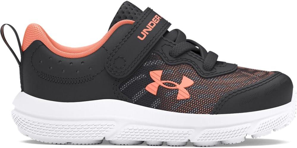imageUnder Armour Baby Assert 10 Alternate Closure Running Shoes103 AnthraciteWhiteFlare Orange