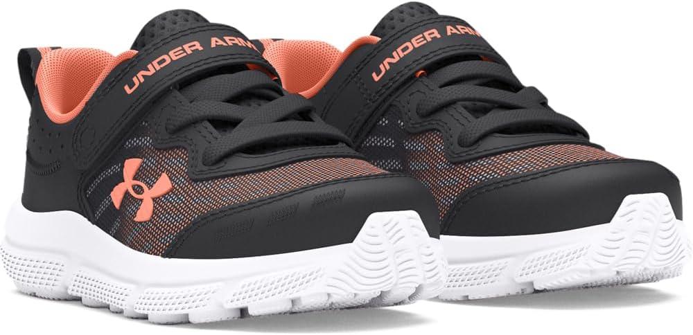 imageUnder Armour Baby Assert 10 Alternate Closure Running Shoes103 AnthraciteWhiteFlare Orange