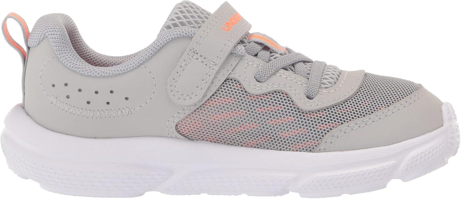 imageUnder Armour Baby Assert 10 Alternate Closure Running Shoes103 Mod GrayOrange BlastOrange Blast