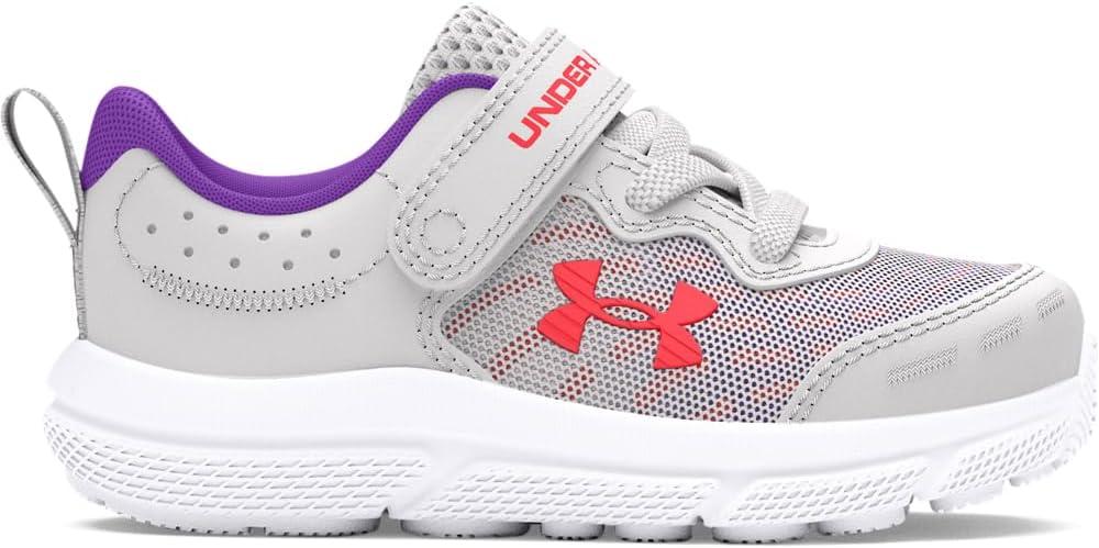 imageUnder Armour Baby Assert 10 Alternate Closure Running Shoes104 Distant GrayLavishRacer Red