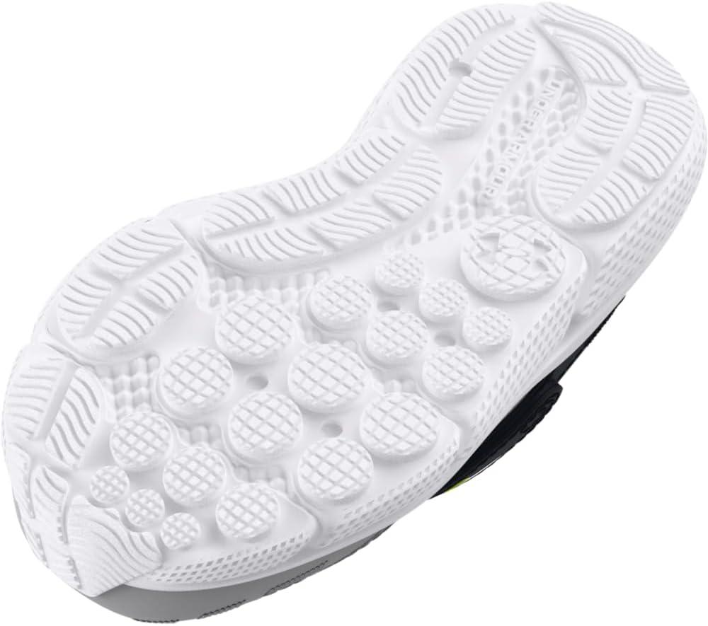 imageUnder Armour Baby Assert 10 Alternate Closure Running Shoes104 Mod GrayBlackHigh Vis Yellow