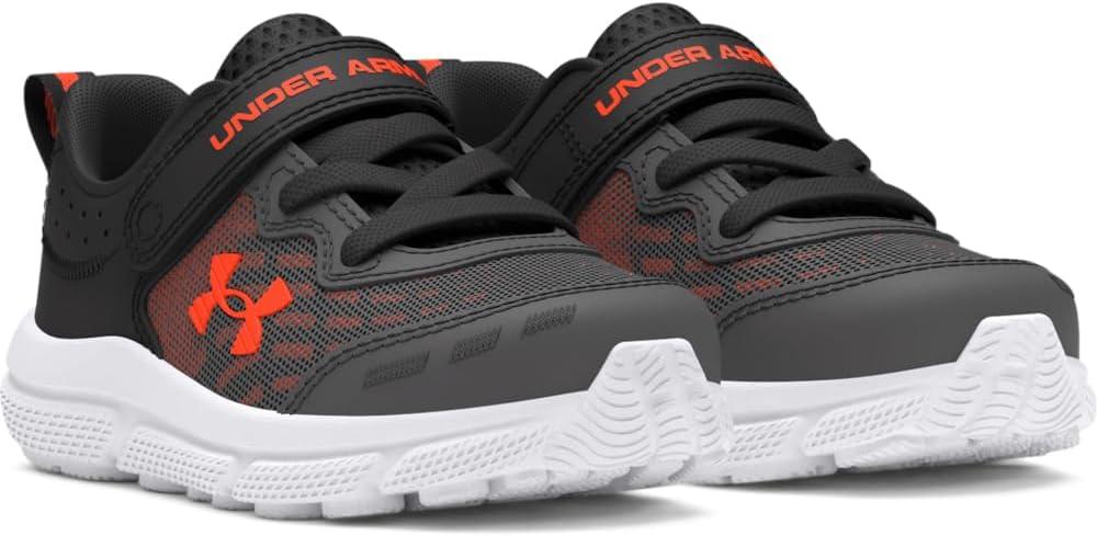 imageUnder Armour Baby Assert 10 Alternate Closure Running Shoes105 CastlerockAnthracitePhoenix Fire