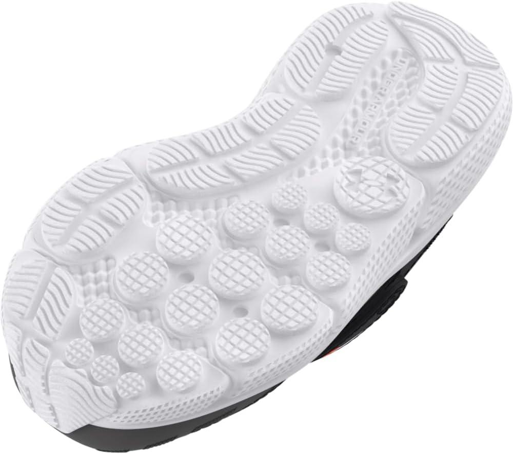 imageUnder Armour Baby Assert 10 Alternate Closure Running Shoes105 CastlerockAnthracitePhoenix Fire